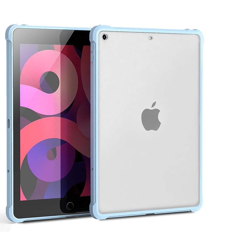 Shockproof Impact Resistant Flexible Soft Transparent Clear TPU Protective Shell with Air Cushion Fit iPad Pro10.5” 2017 